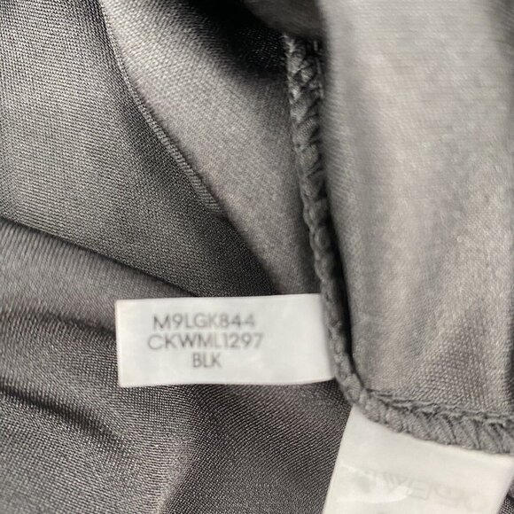 Calvin Klein Women's Size XL Snap Button Horizontal Skirt Black NWT - Picture 11 of 11